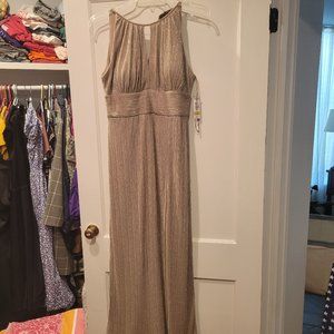 Gold Evening Gown/Formal